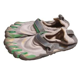 Vibram FiveFingers Bikila Running Shoes Men's EU 39 Gray Green Lightweight